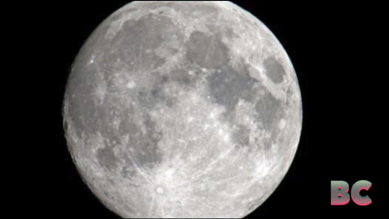 Rare blue supermoon can be seen this week