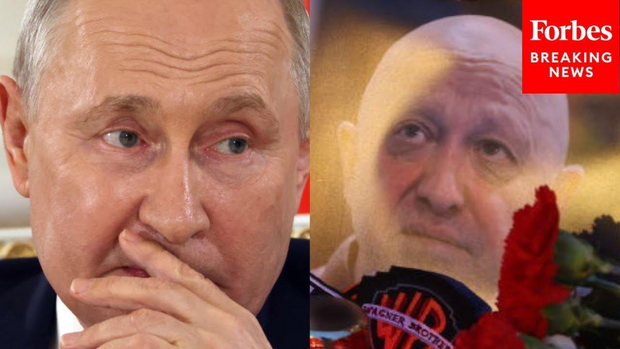 'It Just Fits Perfectly': Russian Expert Explains The Symbolism Behind Prigozhin's Plane Crash