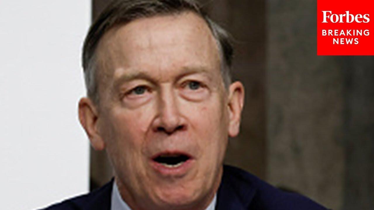 John Hickenlooper Urges Technological Development To 'Diversify Our Energy Mix'