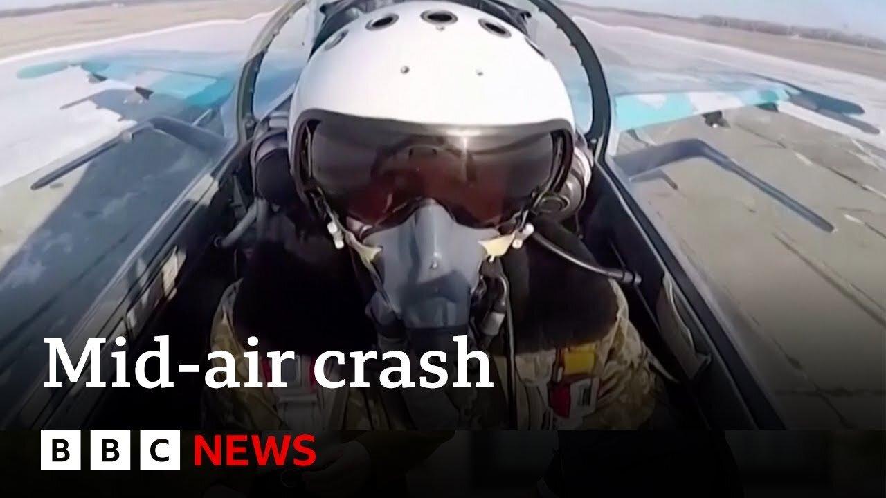 Ukraine war Fighter ace and two other pilots killed in midair crash!!