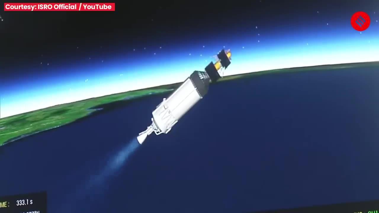 How Chandrayaan-3 Took Off From Sriharikota _ Chandrayaan 3 Launch Video