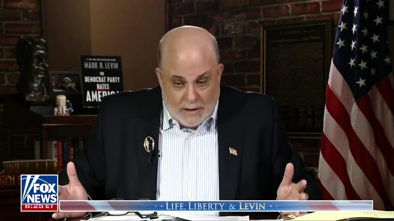Mark Levin EXPLODES on Trump's Georgia indictment: 'This is 100 pages of 'BULL****'