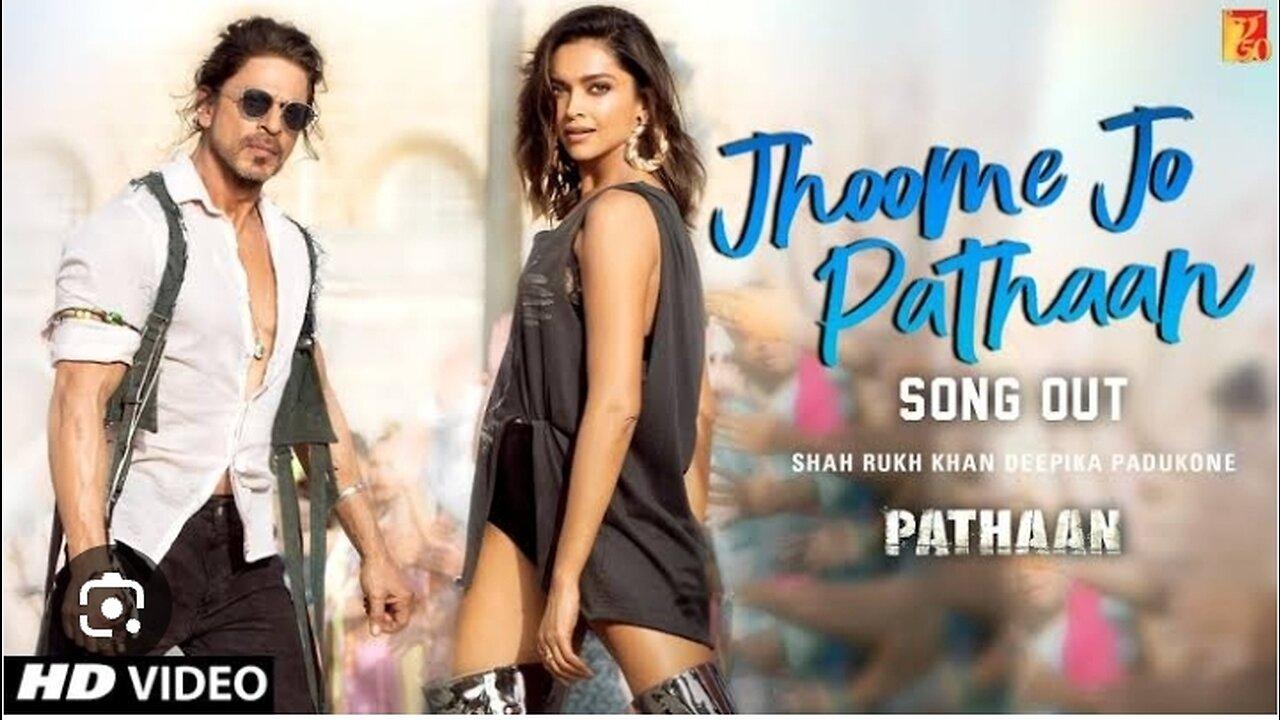 Jhoome Jo Pathaan Song. Sharukh khan, Deepika Padukone and Arijit Singh.