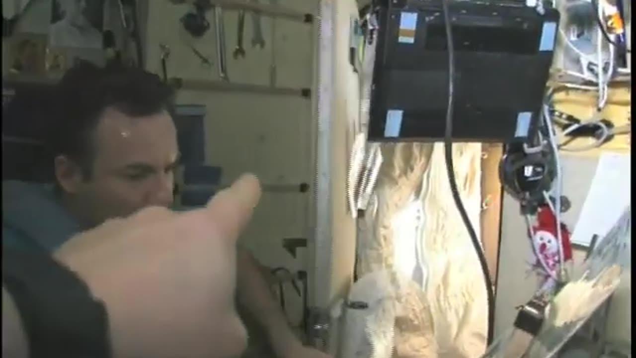 International Space Station Tour Part Iv One News Page Video