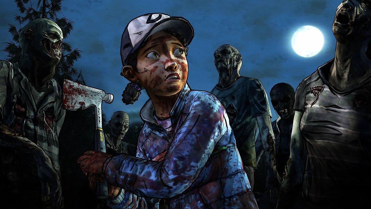 🔴The Walking Dead Telltale Series Season 2 Walkthrough Day 4🔴