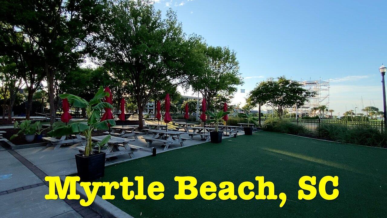 I'm visiting every town in SC - Myrtle Beach, South Carolina