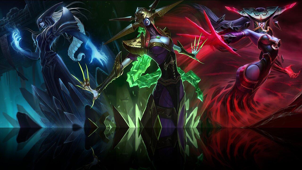 LIVE League of Legends (Blinds) BG3 later tonight!