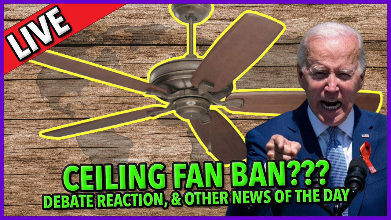 C&N 101 ☕ Now Ceiling Fans! 🔥 Biden Spys On Your TikTok  ☕ #tiktok #ceilingfan 🔥