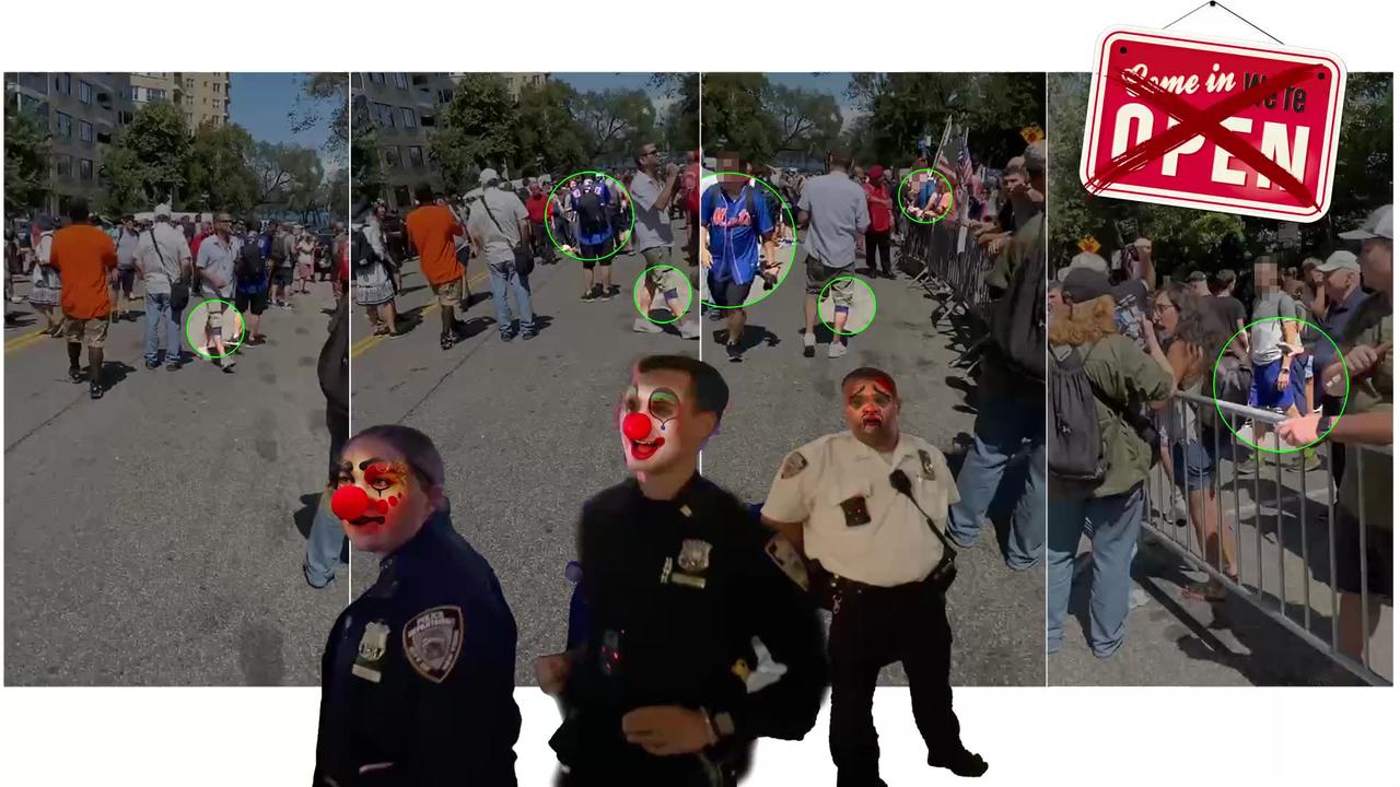 Ghost Town NYC – Did NYPD Host Another Staten Island Social Engineering Society Antifa Event?