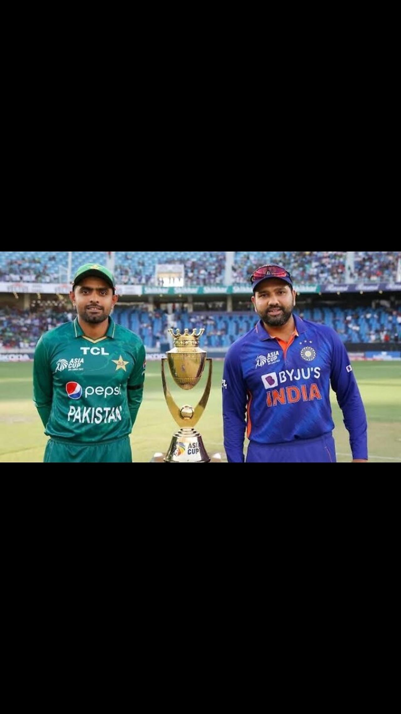 Pakistan vs india asia cup 2022