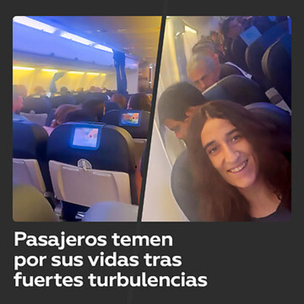 Turbulencias en un vuelo hacia Mallorca causa pánico entre pasajeros