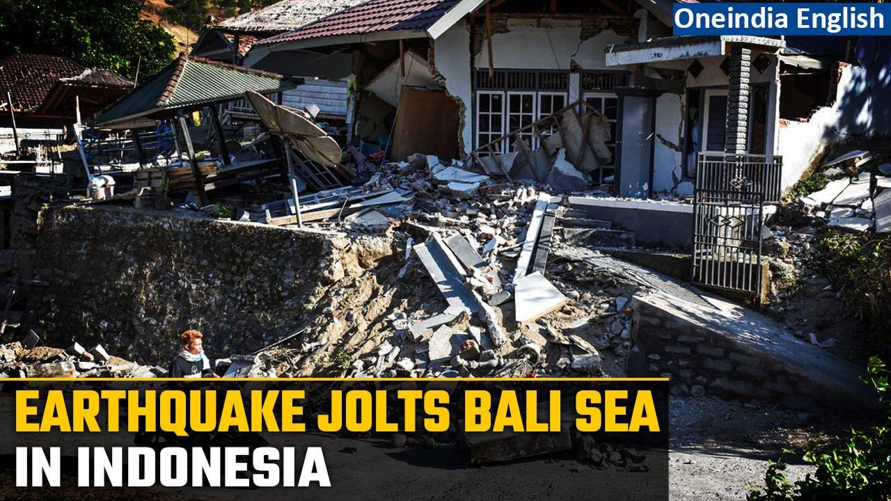 7.1 Magnitude Earthquake Strikes North of Bali and Lombok Islands| OneIndia News