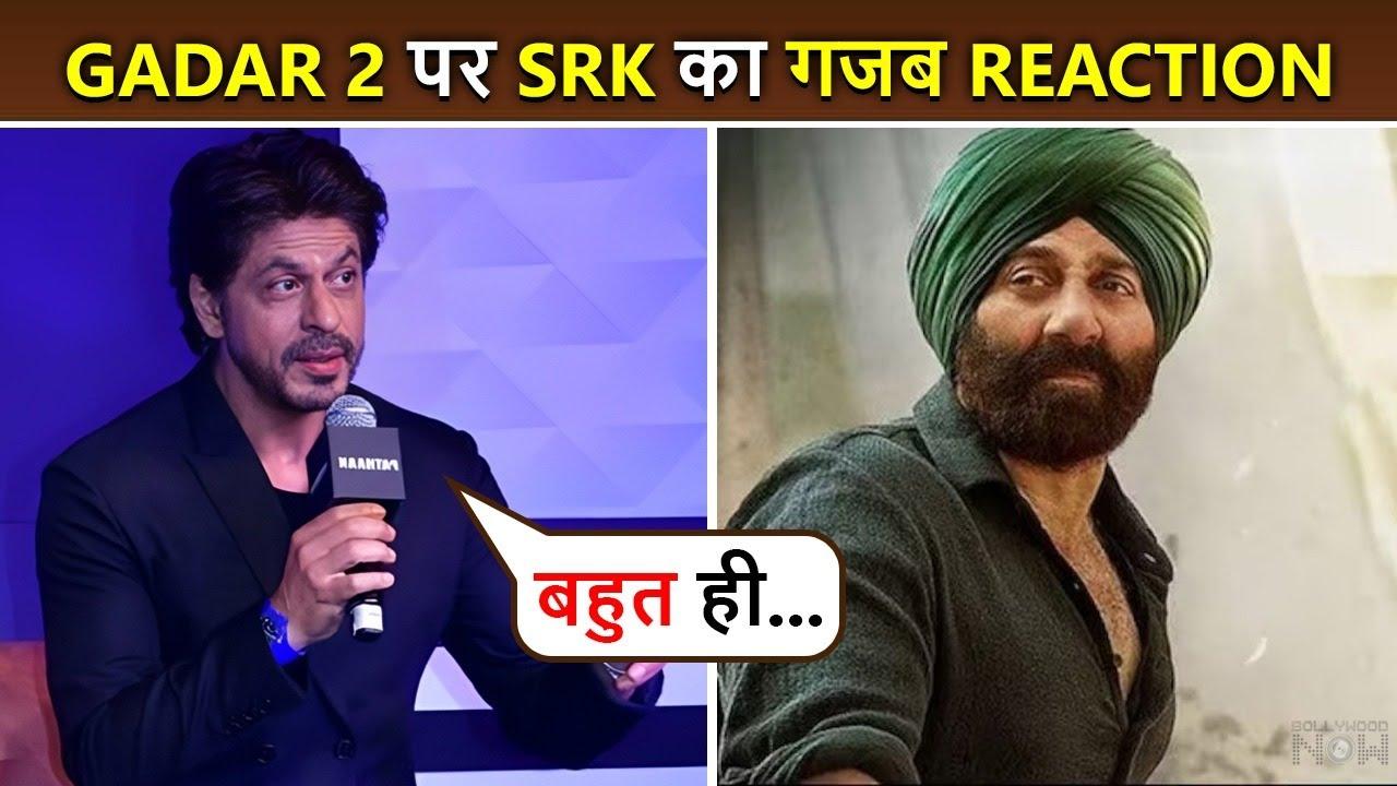 Shah Rukh Khan's SHOCKING Reaction On Gadar 2, Said This About Sunny Deol