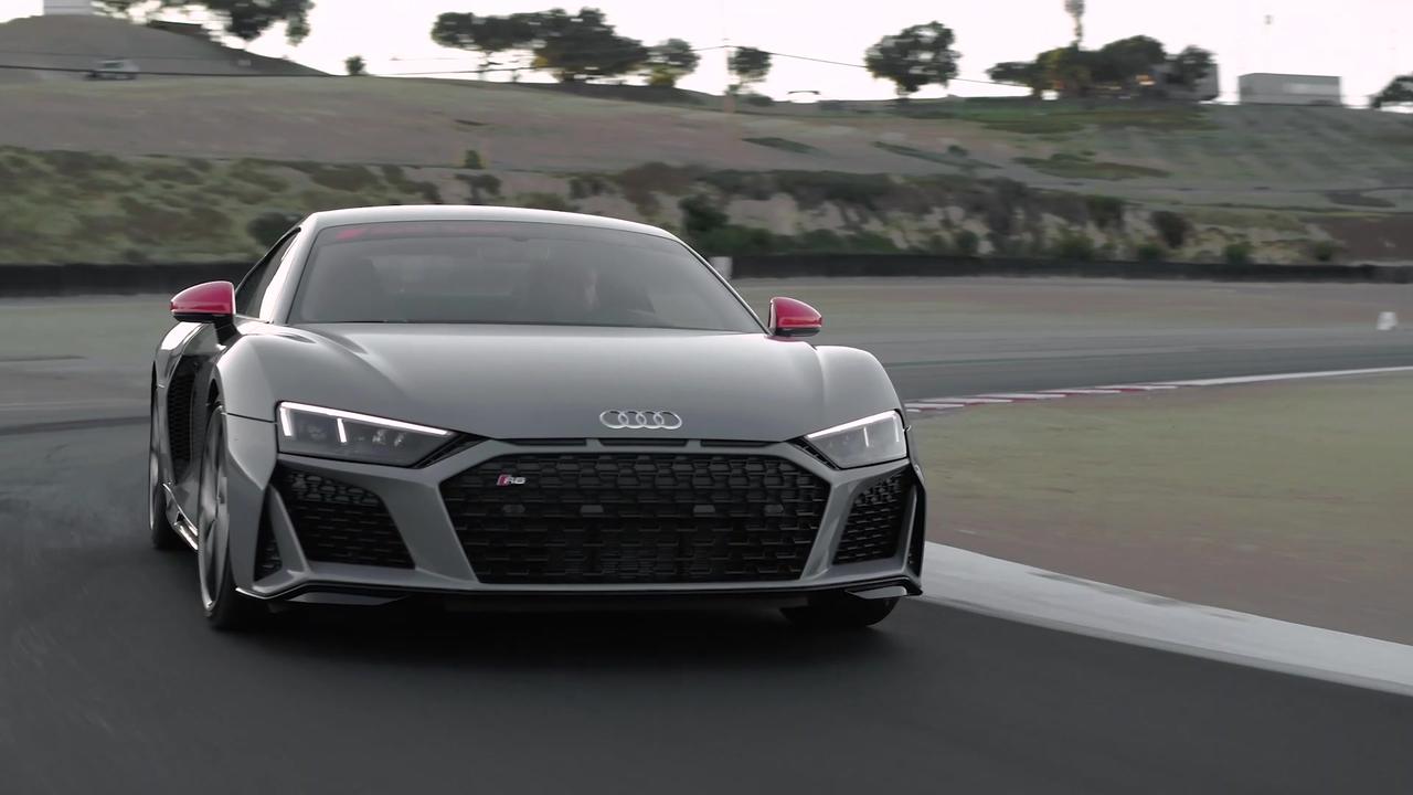 Audi R8 performance Coupe RWD Track Driving