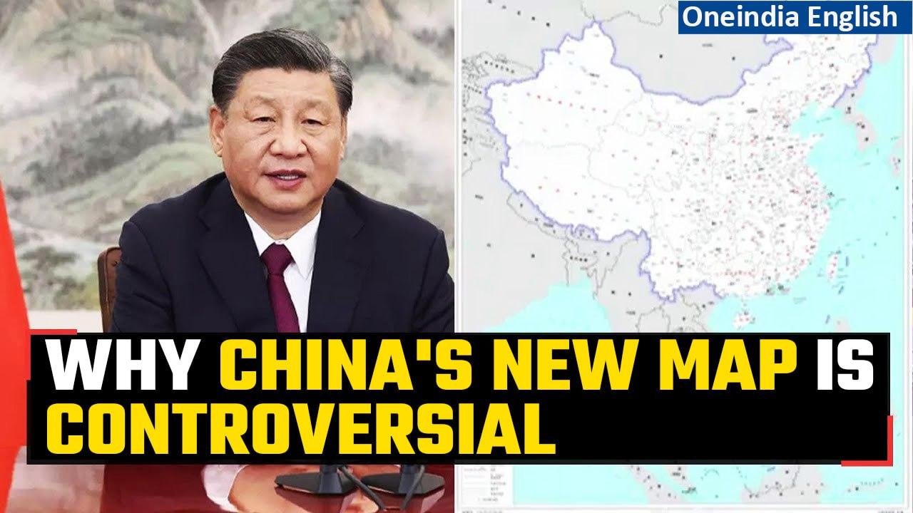 China releases new official map, showing territorial claims on Arunanchal | Oneindia News