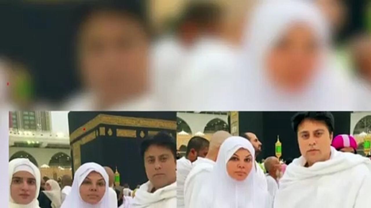 Rakhi Sawant trolled for crying while performing Umrah