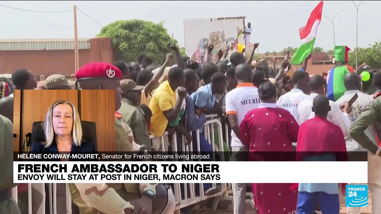 Niger's anti-French sentiment: 'Easier to blame somebody else' over seeking out long-term solutions