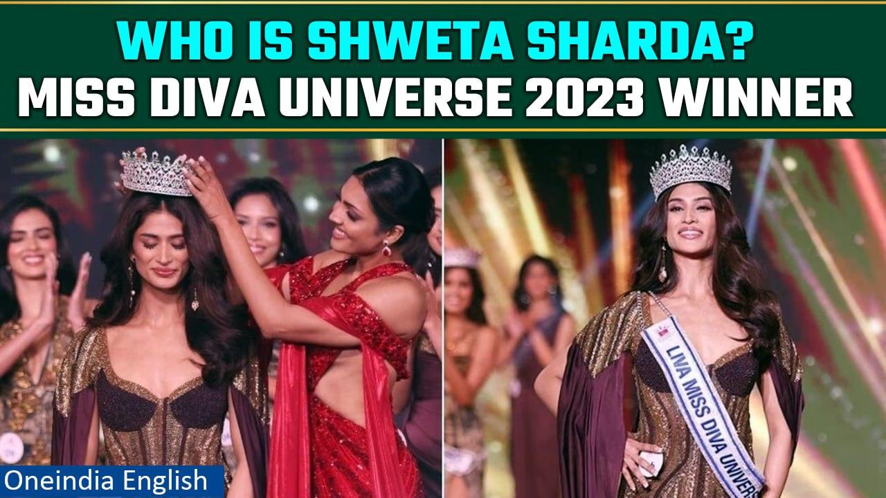 Miss Diva Universe 2023: Shweta Sharda takes the crown home | Know all about her | Oneindia News