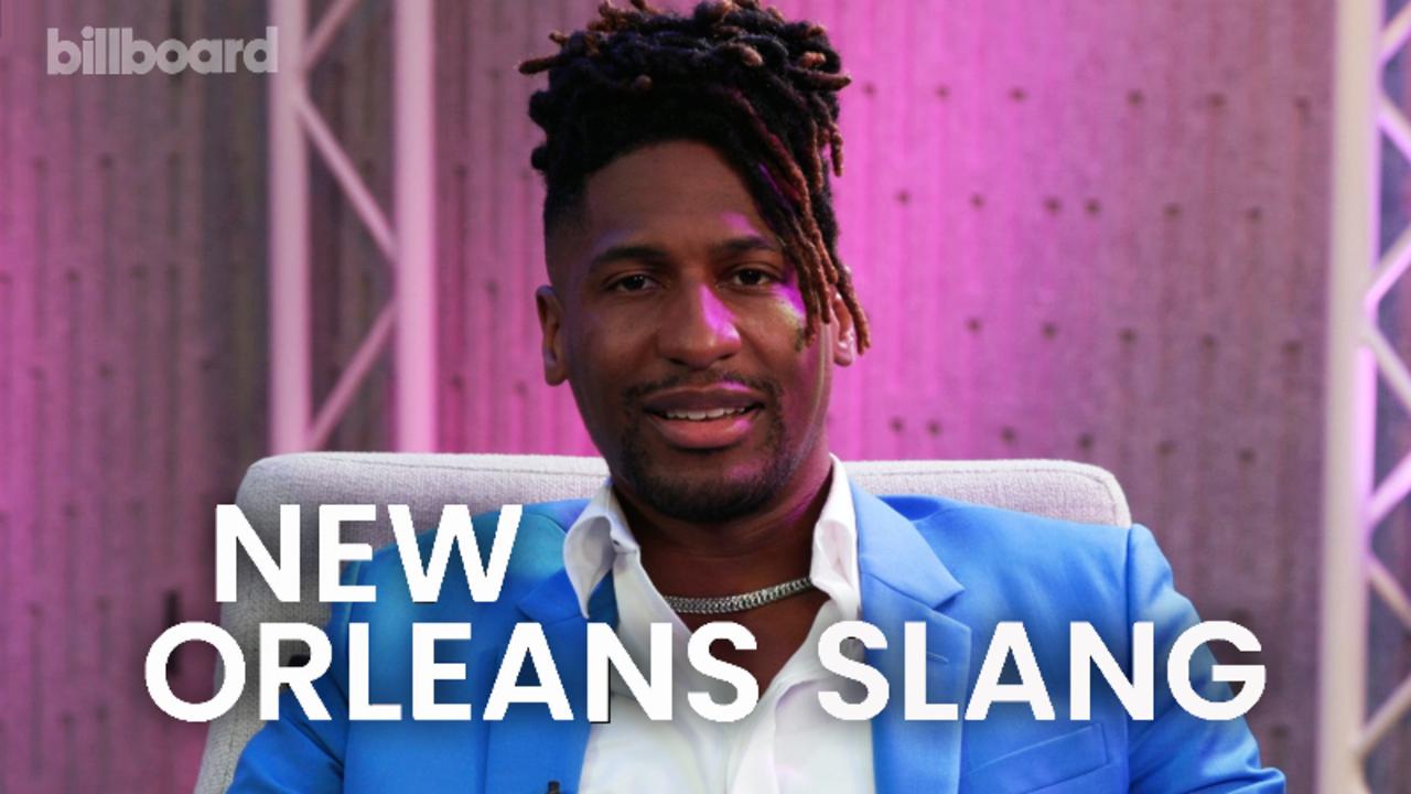 Jon Batiste Reveals His Favorite New Orleans Slang | Billboard