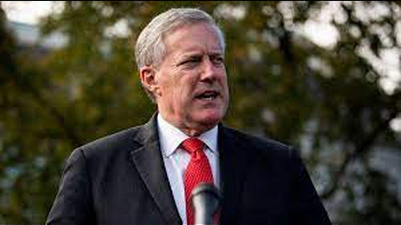 Mark Meadows seeks to move trial to federal court l GMA