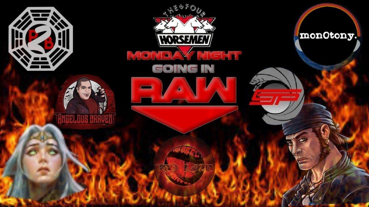Monday Night Going In Raw | AEW Goes London and Gran Turismo's a Winner | Episode 269 |