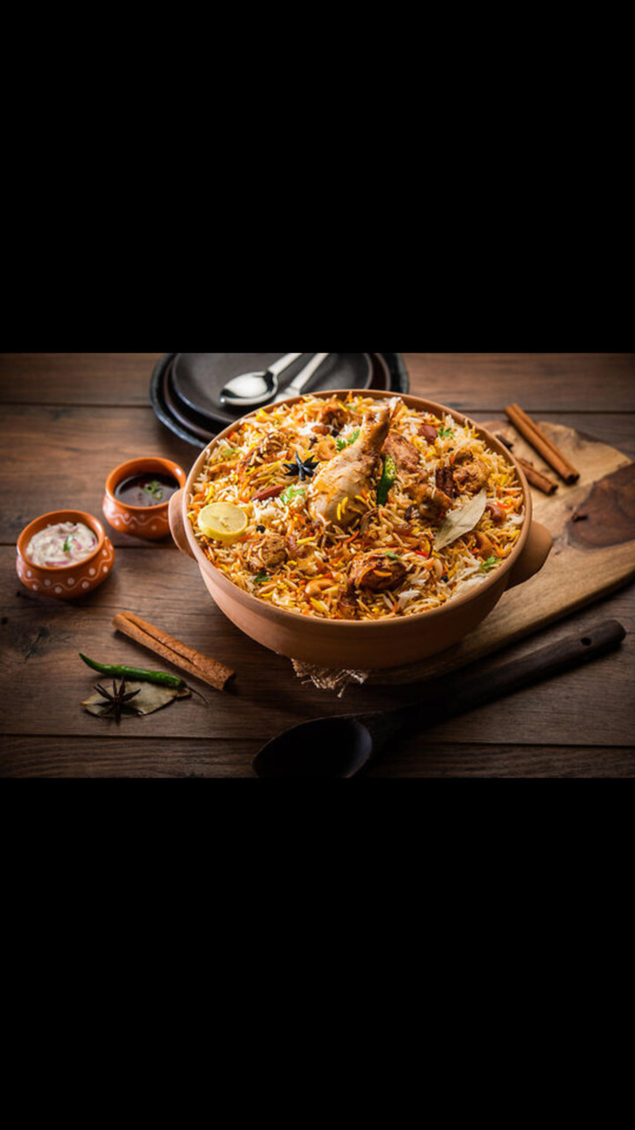 Biryani recipe