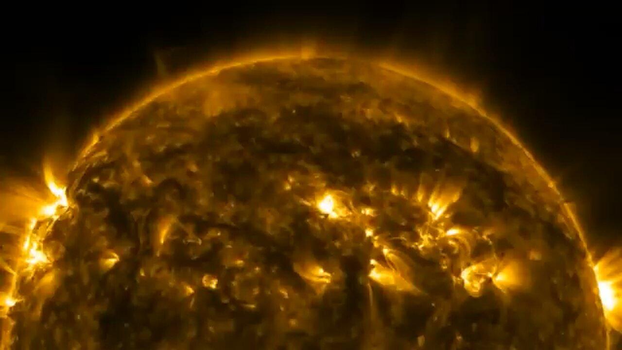 NASA releases high-definition video of the Sun