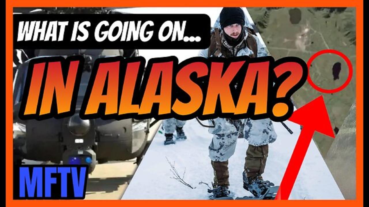 WHAT'S GOING ON IN ALASKA? | Operation Polar Dagger | Was Air Traffic Control Hacked?