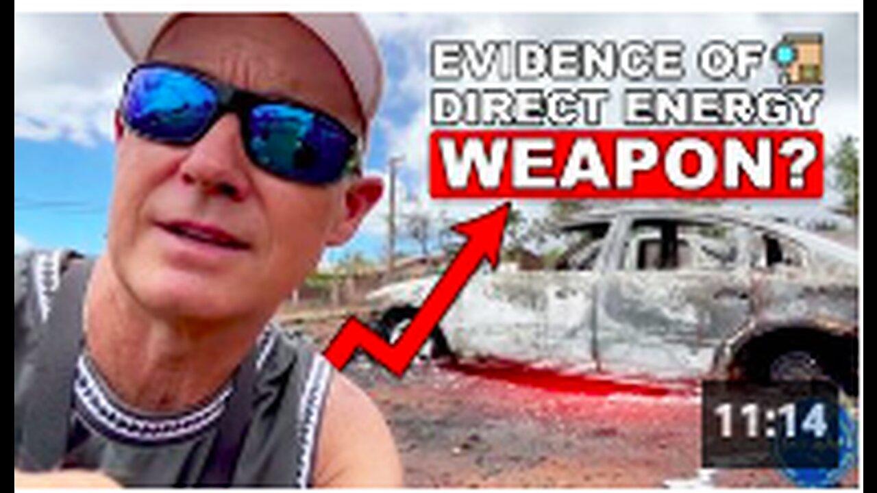 Maui D.E.W: Evidence of Direct Energy Weapon? Judge For Yourself..