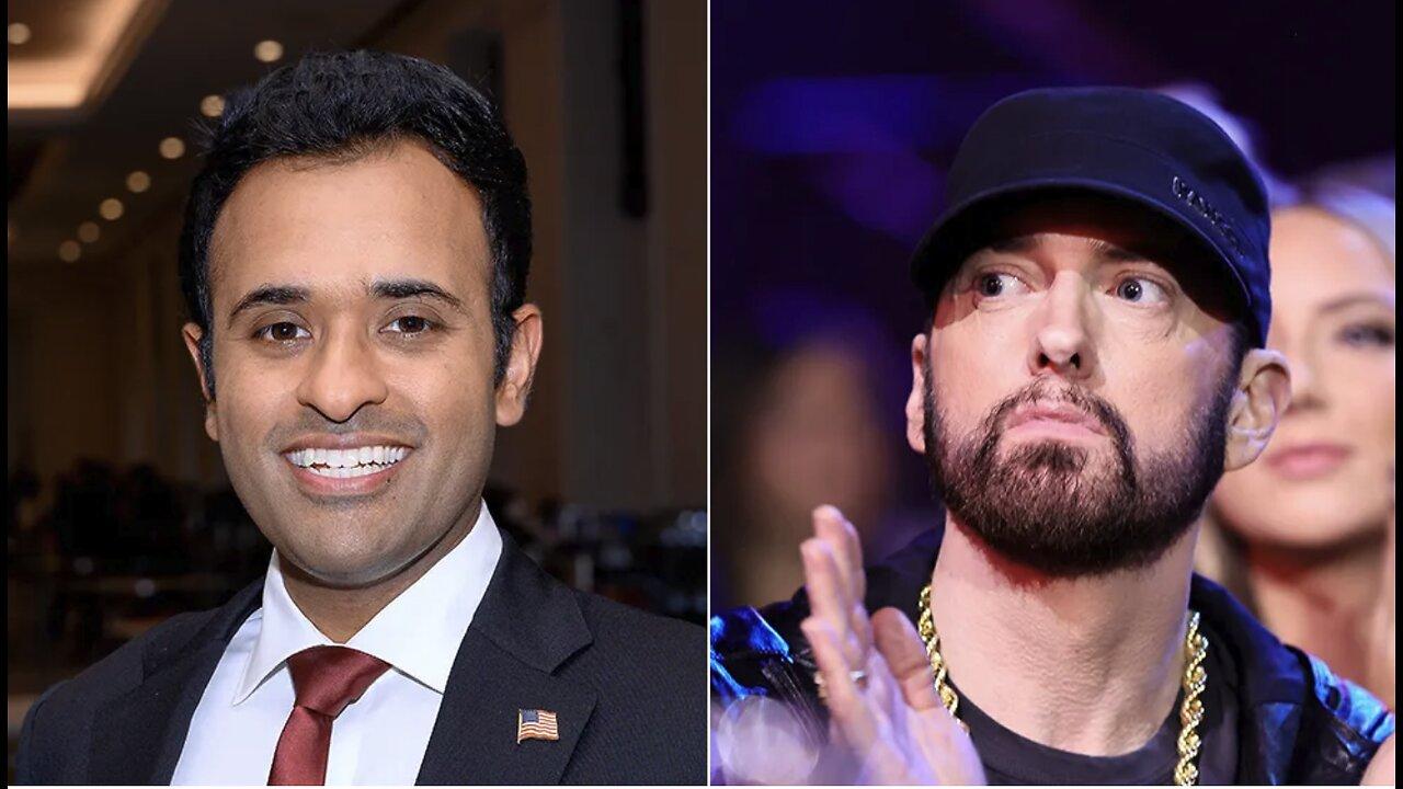 Eminem Sends Vivek Ramaswamy Cease-and-Desist for Performing ‘Lose Yourself’