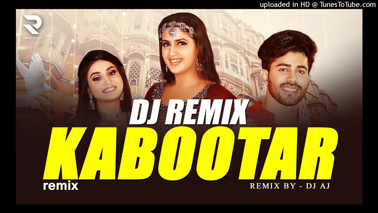 Kabootar - dj Remix | Pranjal Dahiya, Renuka Panwar | Haryanvi Dj Song 2022 | RMH