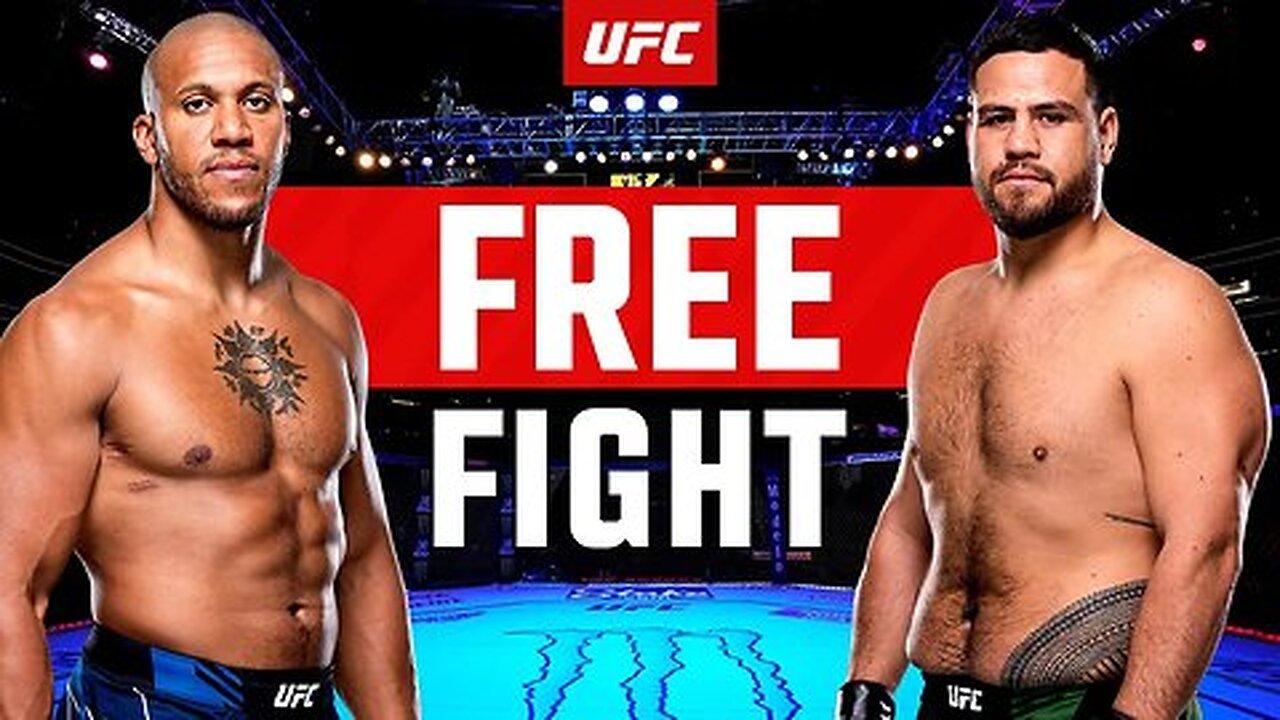 Ciryl Gane vs Tai Tuivasa | FREE FIGHT | UFC PARIS