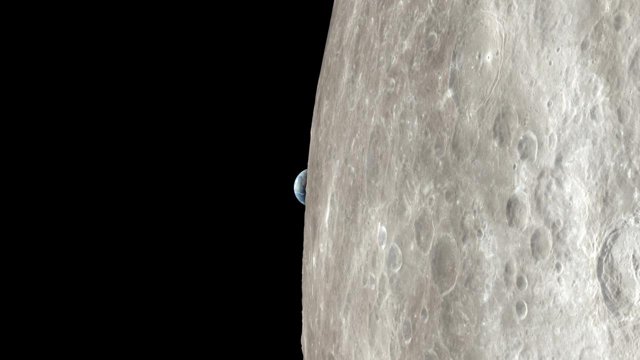Apollo moon