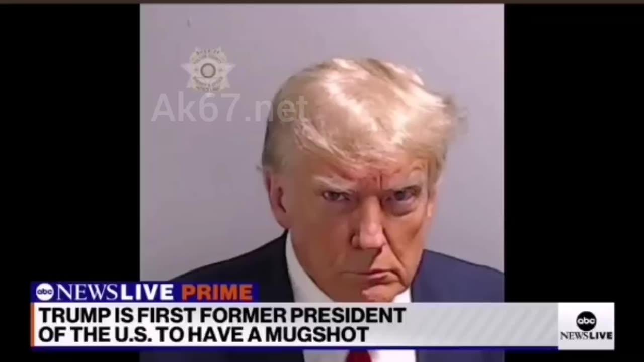Trump mugshot