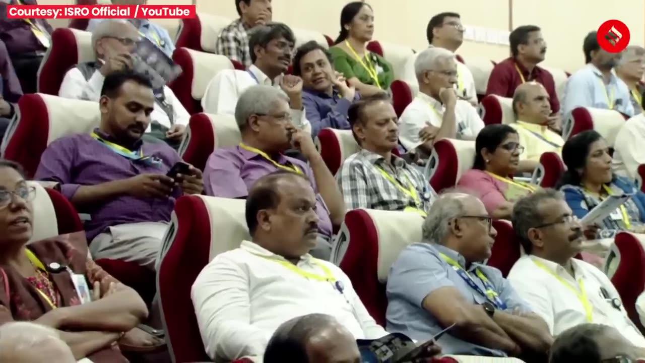 Watch_ How Chandrayaan-3 Took Off From Sriharikota India