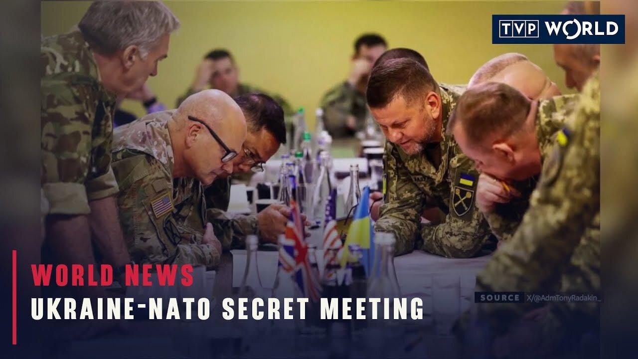 Ukraine-NATO secret meeting | World News