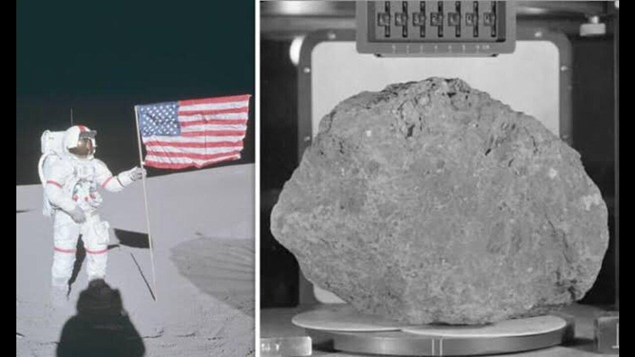 Where are the moon rocks?