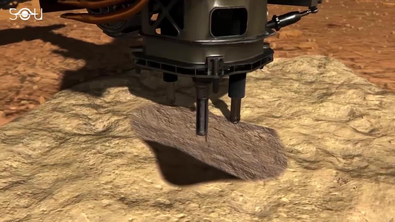 NASA's Perseverance Rover Discovers Signs of Past Life on Mars
