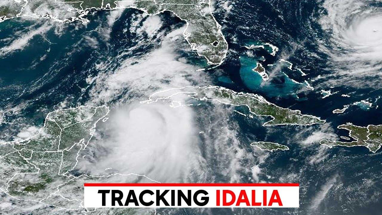 Tracking Idalia: Florida braces for major hurricane