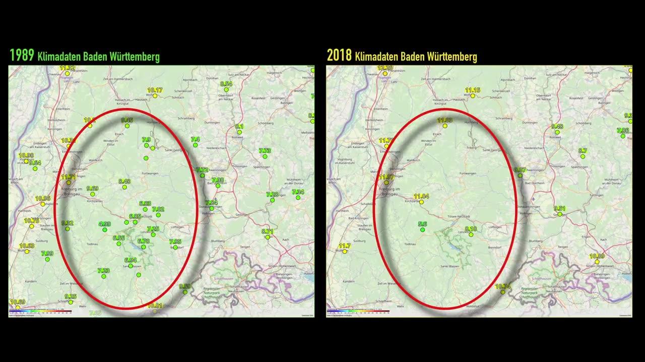 "Klimawandel und #Erderwärmung einfach erklärt