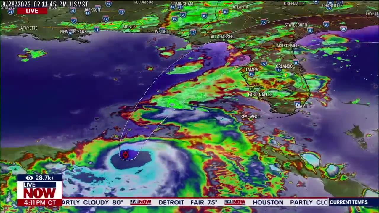 Hurricane Idalia: Florida evacuations underway, FEMA preparations for major storm |