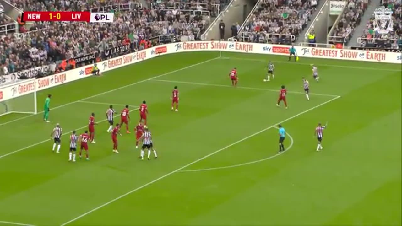HIGHLIGHTS_ Darwin double in DRAMATIC late win_ _ Newcastle 1-2 Liverpool
