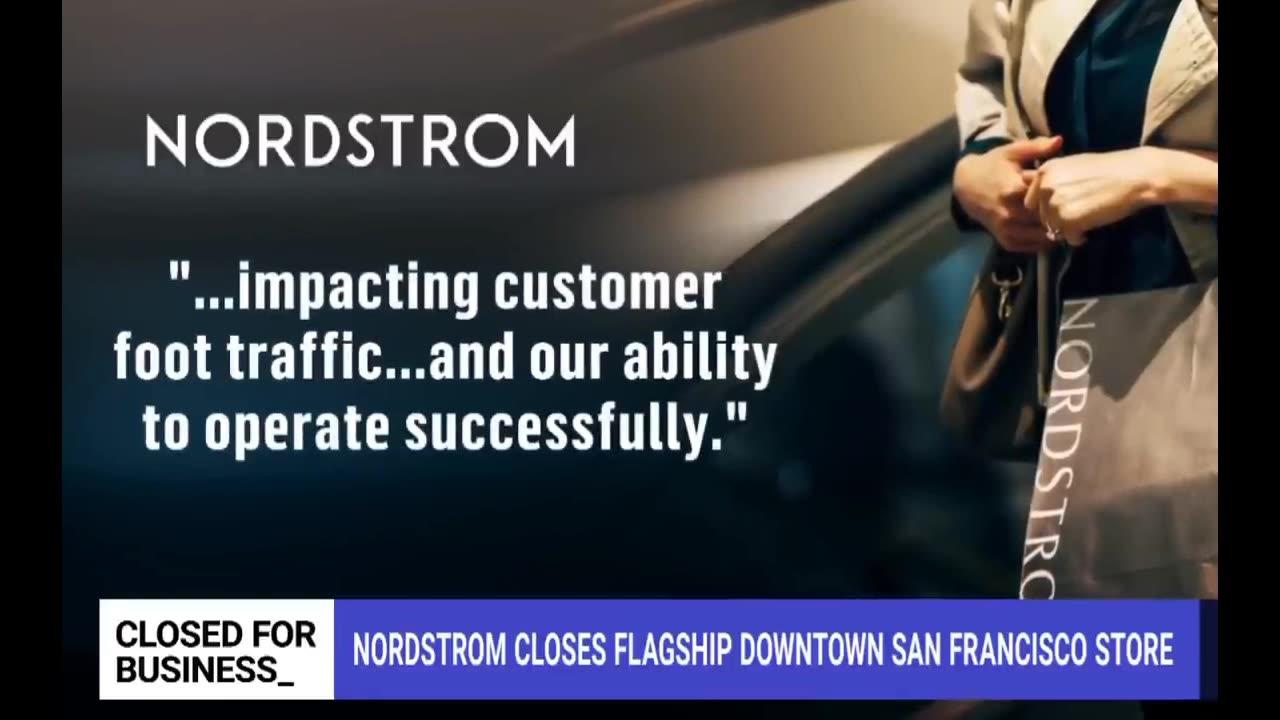 Closing its Doors: Nordstrom's Departure from San Francisco Marks Another Blow to the City's
