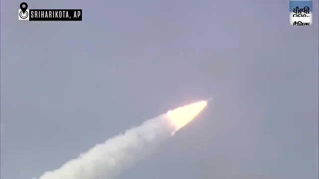Moon mission: LVM3-M4 rocket carrying Chandrayaan-3 lifts off from Sriharikota
