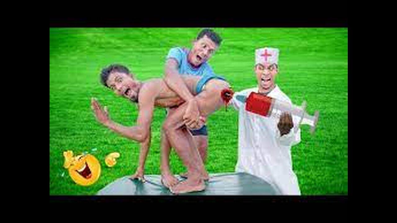 Must Watch New Very Special Funny Video 2023 Top New Comedy Video 2023 Doctor Video Epi 166