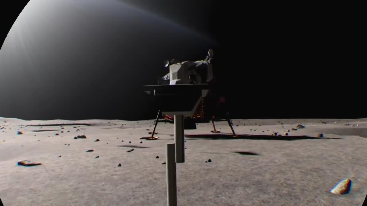 Neil Armstrong First Moon Landing 1969
