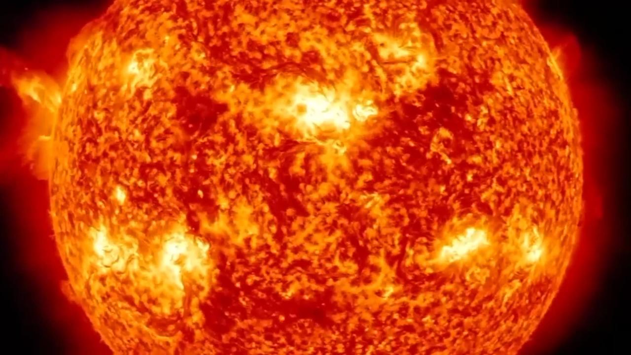 Nasa released high-definition vedio of the sun.