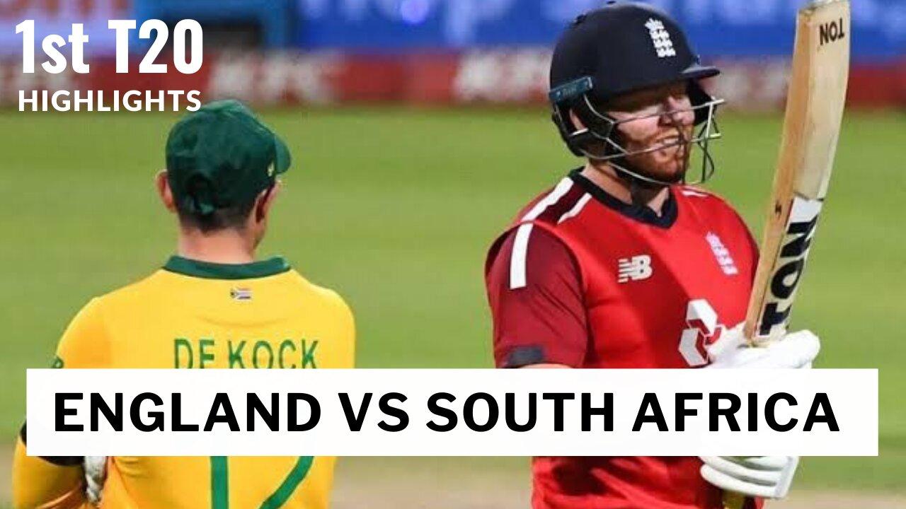 South Africa Vs England Highlights | England Vs South Africa T20 2020 Match