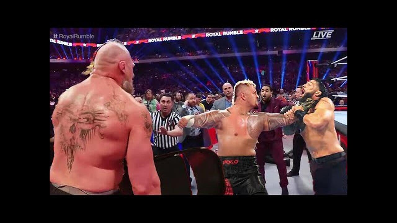 WWE 19 August 2023 Brock Lesnar VS. Roman Reign VS. Solo Sikoa VS. Cody Rhodes VS. All Raw SmackDown