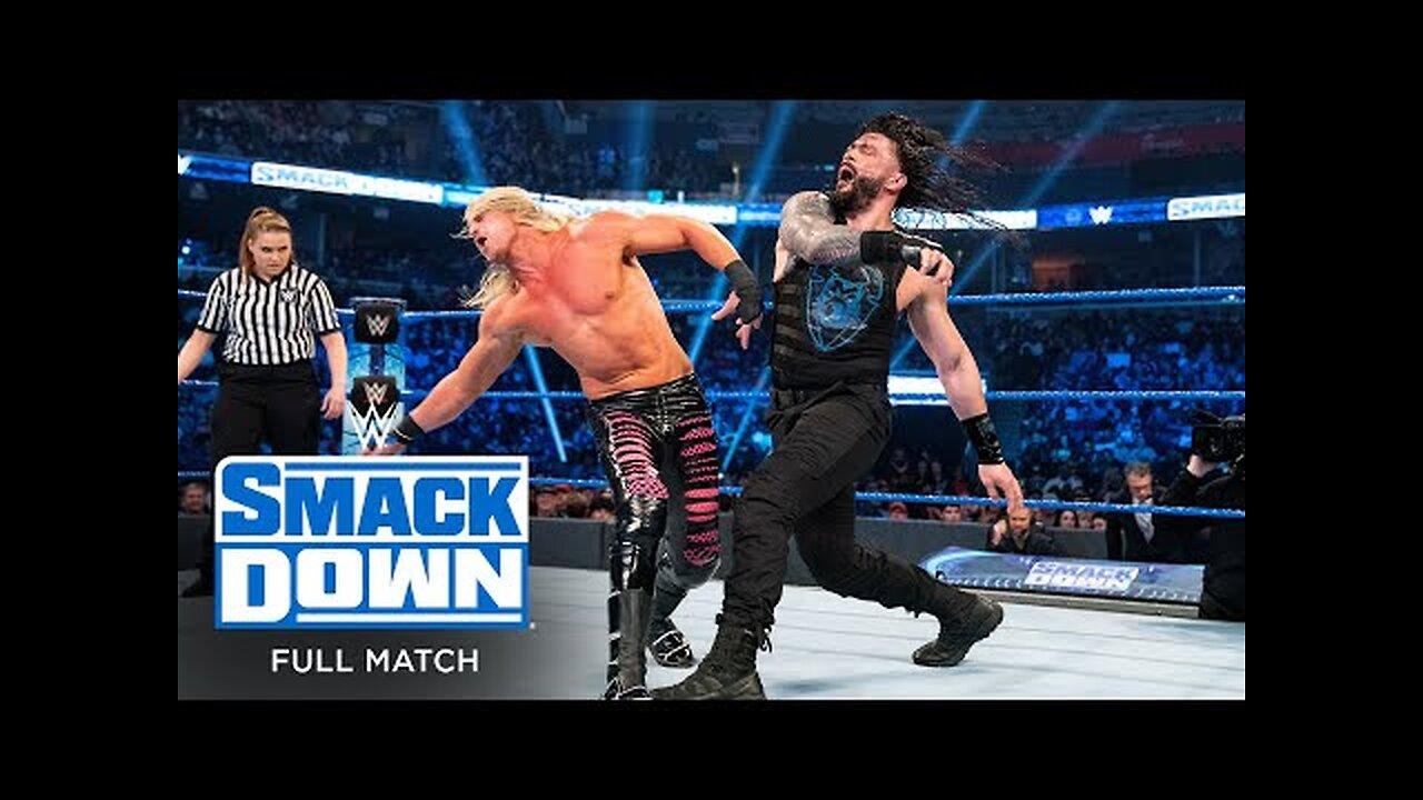 FULL MATCH - Roman Reigns & Daniel Bryan vs. King Corbin & Dolph Ziggler: SmackDown, Jan. 3, 2020